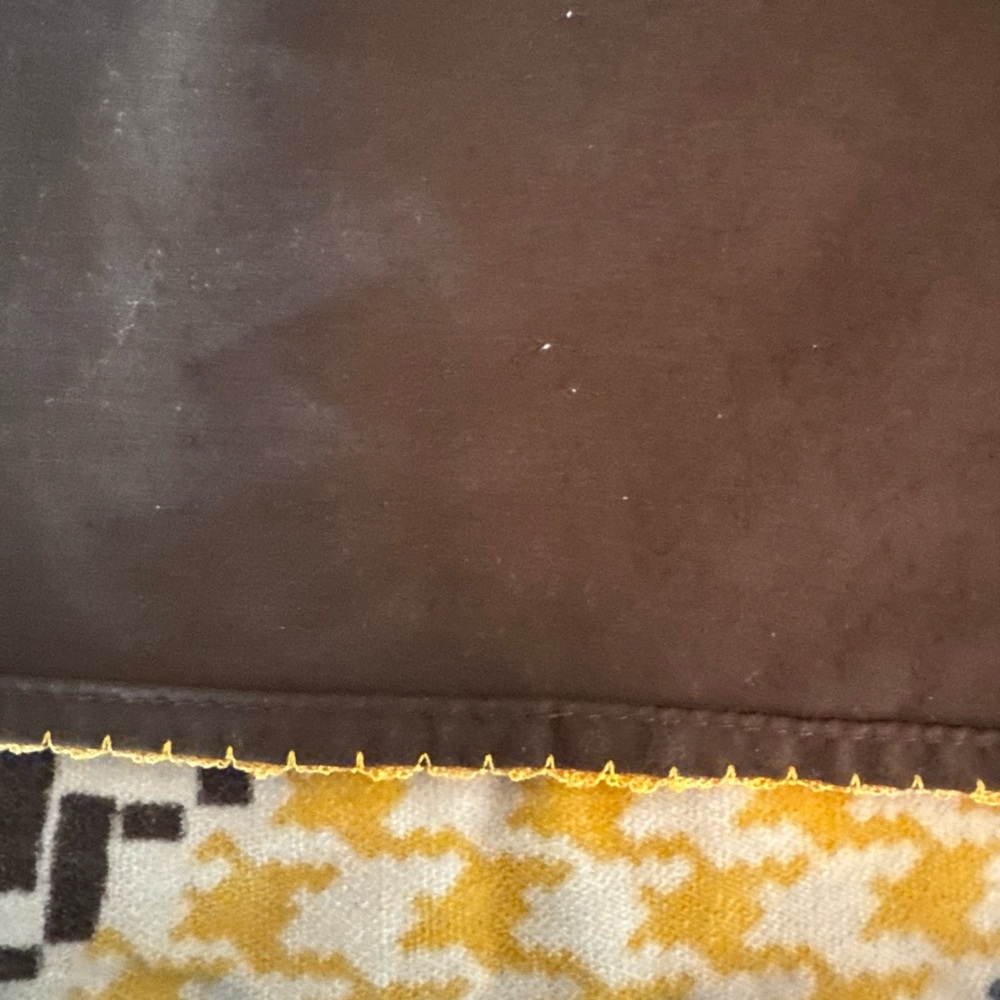 Maeve Anthropologie Patchwork Patterned Skirt - Y… - image 6